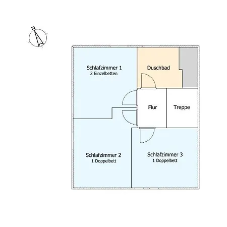 Haus Sterntaucher 度假居 *