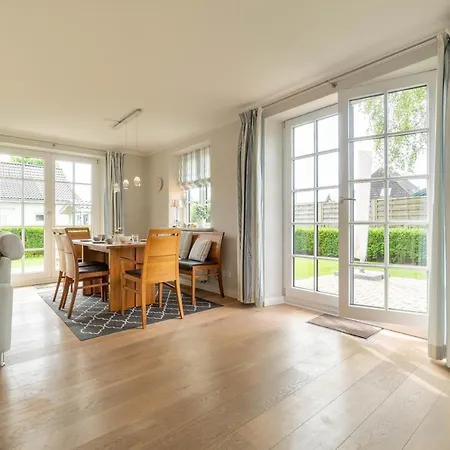 度假居 Haus Sterntaucher Wrixum