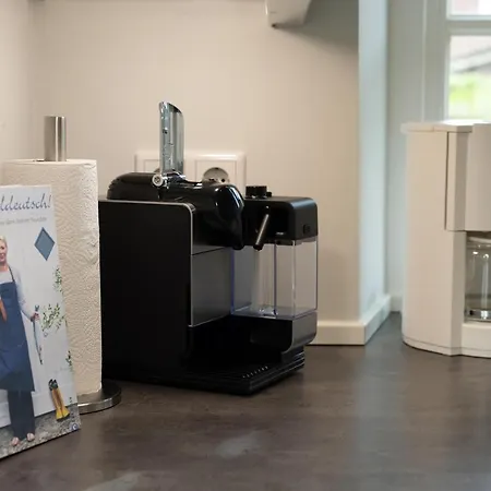 度假居 Haus Sterntaucher Wrixum