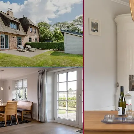 Dom wakacyjny Haus Sterntaucher Wrixum