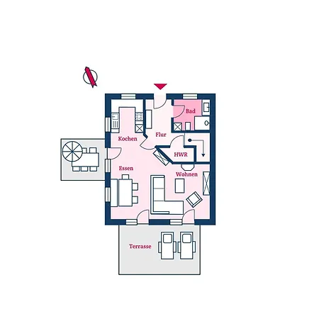 Haus Sterntaucher Dom wakacyjny