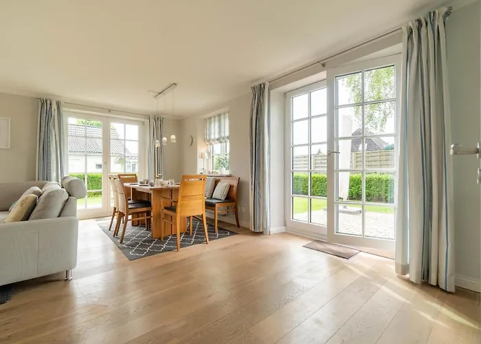 Casa de Férias Haus Sterntaucher Wrixum
