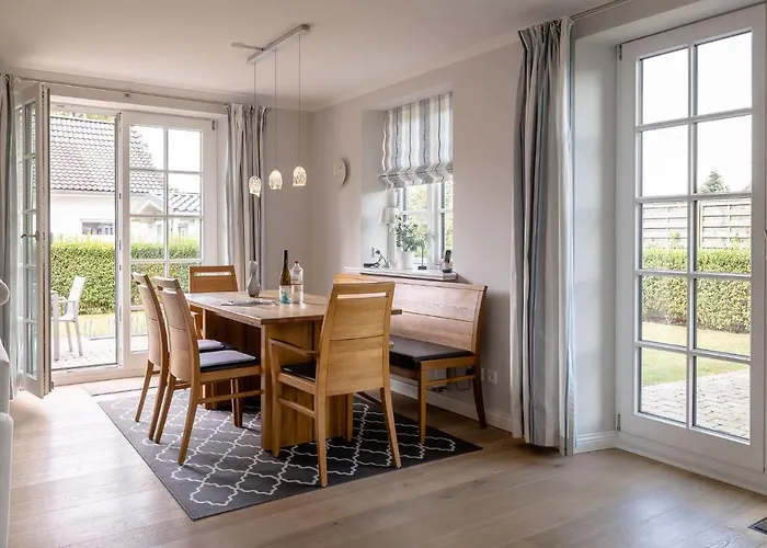 Haus Sterntaucher Vakantiehuis *