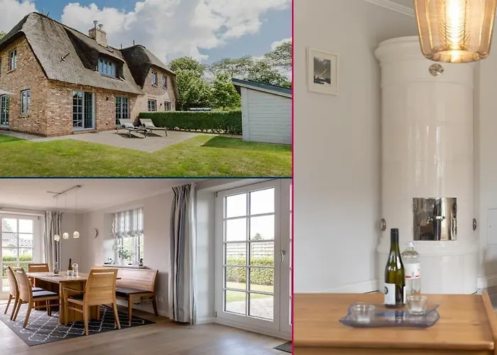 Vakantiehuis Haus Sterntaucher Wrixum