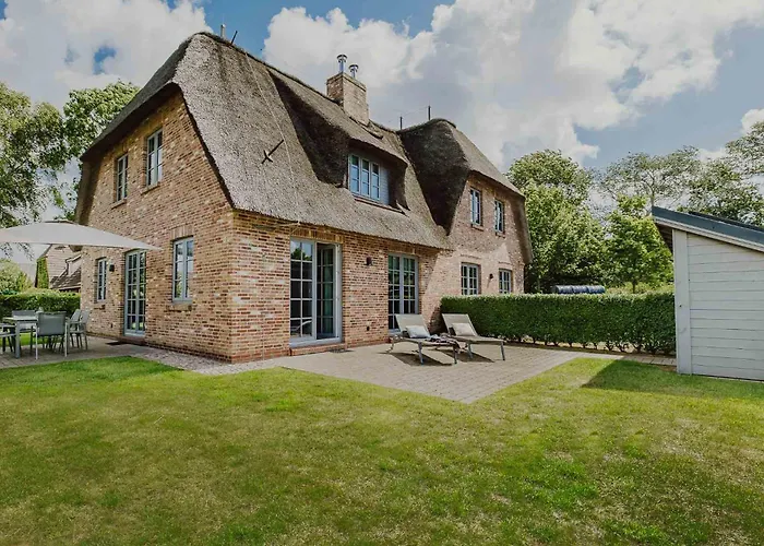Casa de Férias Haus Sterntaucher Wrixum